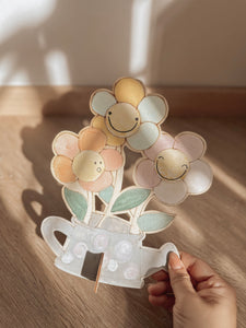 Daisy Bouquet Flower Stand Painting Kit