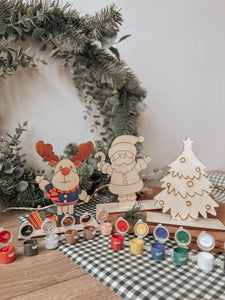 Crafty Christmas - Stand-Deco Paint Kit