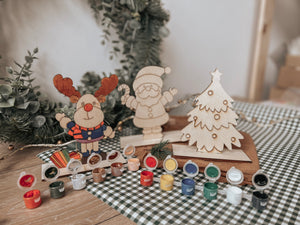 Crafty Christmas - Stand-Deco Paint Kit