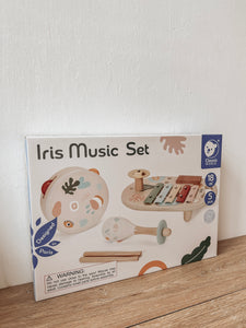 *New Packaging* Iris Music Play Set - Classic World Baby