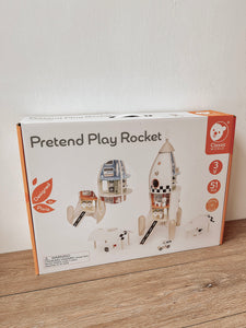 Classic World - Pretend Play Rocket