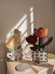 Tulips Bouquet Flower Stand Painting Kit