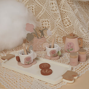 Sweet Floral Afternoon Tea Set 