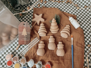 Crafty Christmas - Snowman & Fraser Tree Party Packs