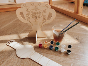 For The Best Dad - Painting Activity Kits
