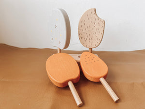 Boho Wooden Popsicle Set