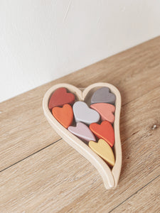 Stacking Heart Puzzle
