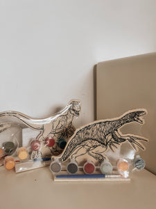 Jurassic World - Paint Your Own Wooden Character