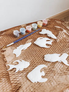 Paint-Your-Own Fishes Painting Kit