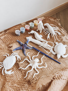 Paint-Your-Own Sea Creatures Painting Kit