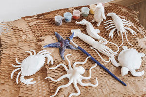 Paint-Your-Own Sea Creatures Painting Kit