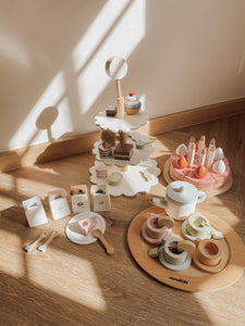 The Afternoon High Tea Set - Free Strawberry Cake Promo!