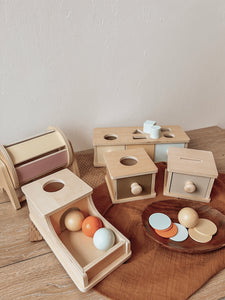Montessori 5-in-1 Set - Pastel Collection