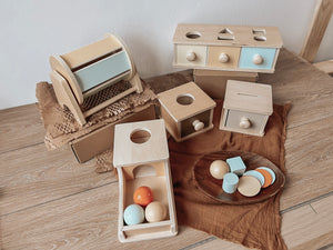 Montessori 5-in-1 Set - Pastel Collection