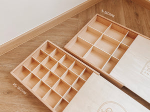 EnStories Storage Tinker Tray - 9 and 25 Compartments