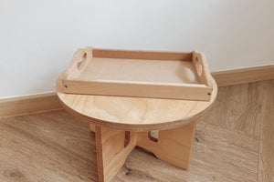 Montessori Wooden Tray - Small