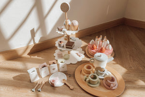 The Afternoon High Tea Set - Free Strawberry Cake Promo!