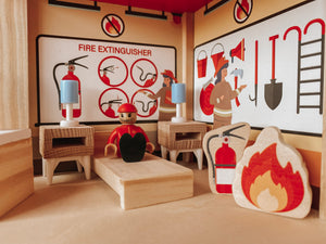Fire Station Play House
