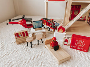 Fire Station Play House