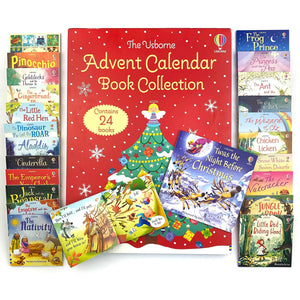 Advent Calendar Book Collection by The Usborne