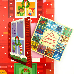 Advent Calendar Book Collection by The Usborne