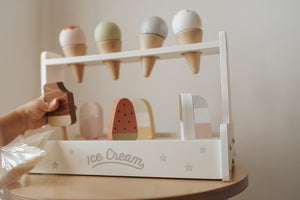 Ice Cream Counter Set