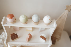 Ice Cream Counter Set