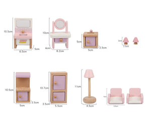 Playhouse Accessories - Pastel Pink