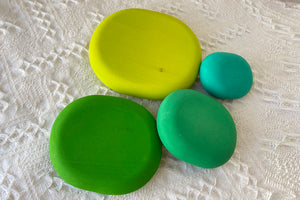 As Is - Set of 16 Colour Pebbles