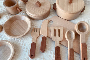 Wooden Cookery Set
