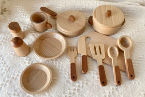 Wooden Cookery Set