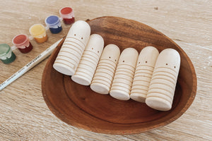Paint-your-own Bugs Kit with Wood Dye