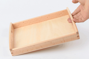 Montessori Wooden Tray - Small