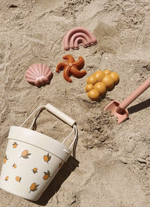 Lemon Bucket & Sand Toys Set