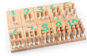 Pegboard Counting Set